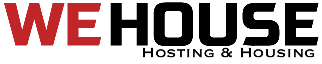 WeHouse Hosting Logo